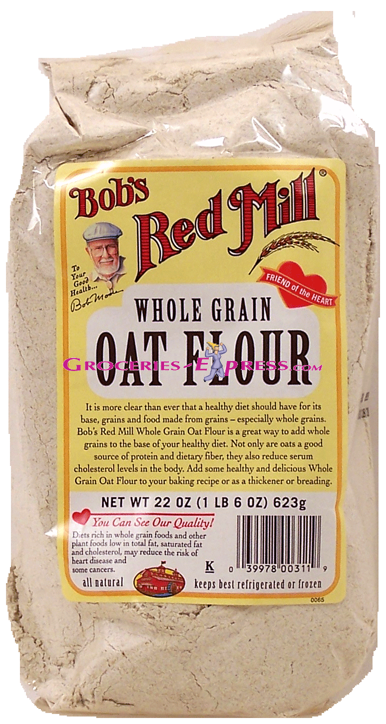 Bob's Red Mill&nbsp;&nbsp;whole grain oat flour Full-Size Picture